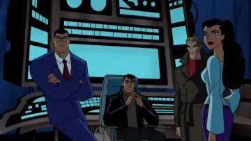 Задник к фильму "Justice League: Starcrossed - The Movie" #1784404