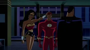 Задник к фильму "Justice League: Starcrossed - The Movie" #1784406