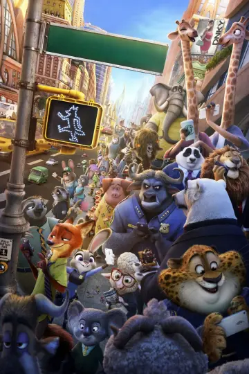Постер к фильму "Зверополис" #514886