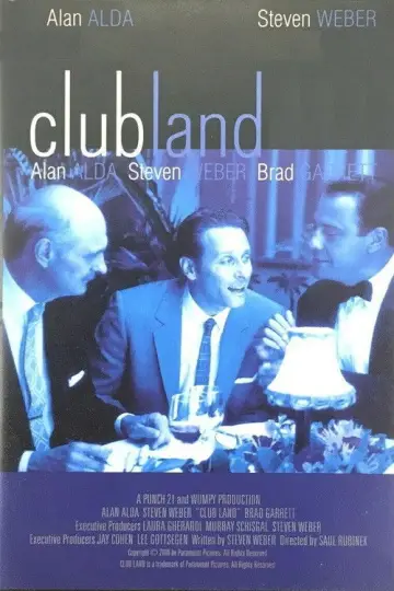 Club Land постер