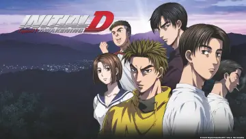Задник к фильму "Новый Initial D. Легенда 1. Пробуждение" #1029305