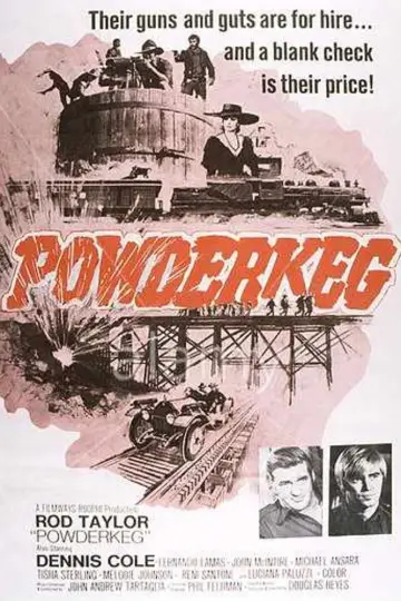 Постер к фильму "Powderkeg" #1621097