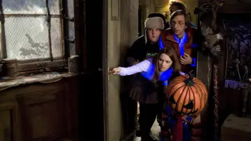 Задник к фильму "H3 - Halloween Horror Hostel" #1579048