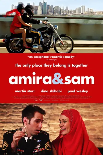 Постер к фильму "Amira & Sam" #1124073