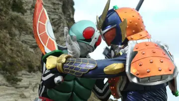 Задник к фильму "平成ライダー対昭和ライダー 仮面ライダー大戦 feat.スーパー戦隊" #493425