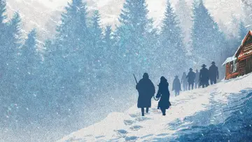 Задник к фильму "Омерзительная восьмёрка" #188197