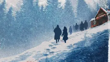 Задник к фильму "Омерзительная восьмёрка" #188206