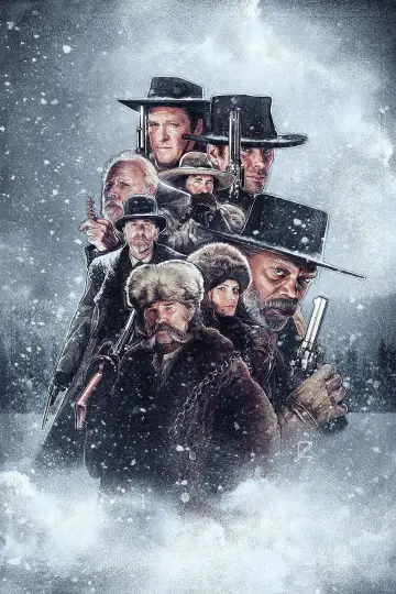 Постер к фильму "Омерзительная восьмёрка" #188217