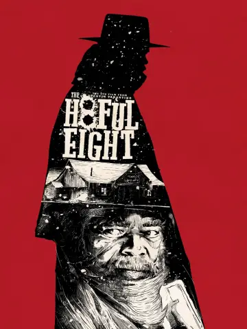 Постер к фильму "Омерзительная восьмёрка" #188219