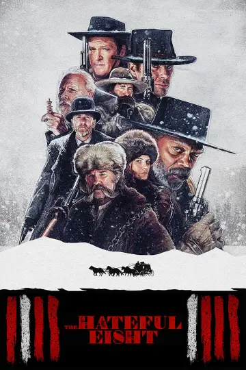 Постер к фильму "Омерзительная восьмёрка" #49780