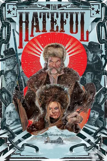 Постер к фильму "Омерзительная восьмёрка" #49799