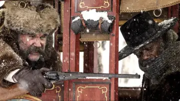 Задник к фильму "Омерзительная восьмёрка" #582701