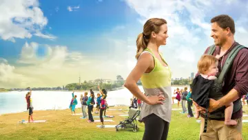 Задник к фильму "Baby Bootcamp" #1192426