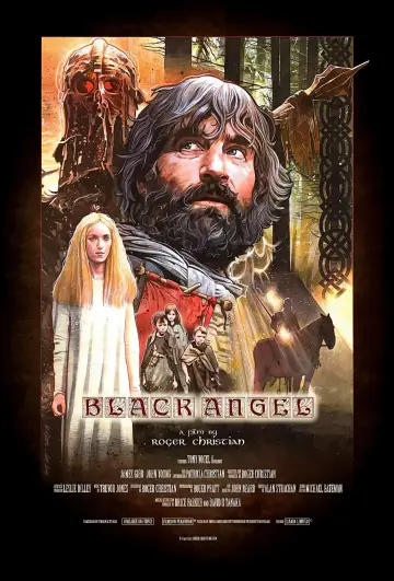 Постер к фильму "Black Angel" #1136258