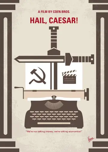 Постер к фильму "Да здравствует Цезарь!" #790864