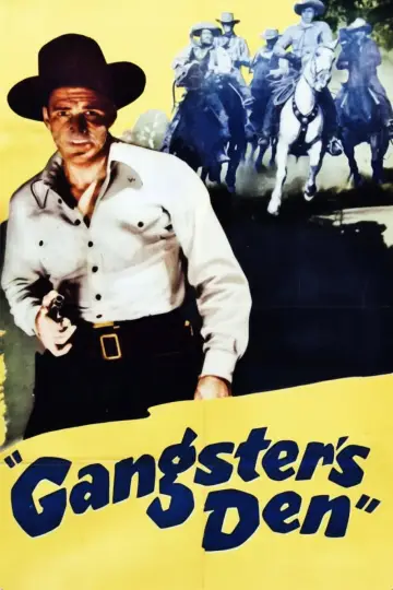 Gangster's Den постер