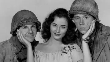Задник к фильму "Up Front" #736801