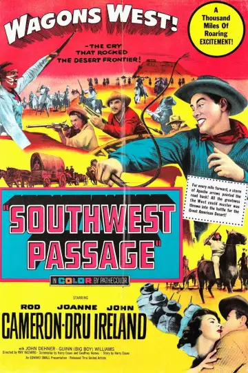 Постер к фильму "Southwest Passage" #1133516