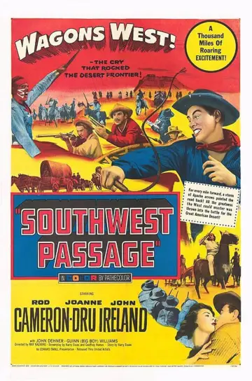 Постер к фильму "Southwest Passage" #1133517