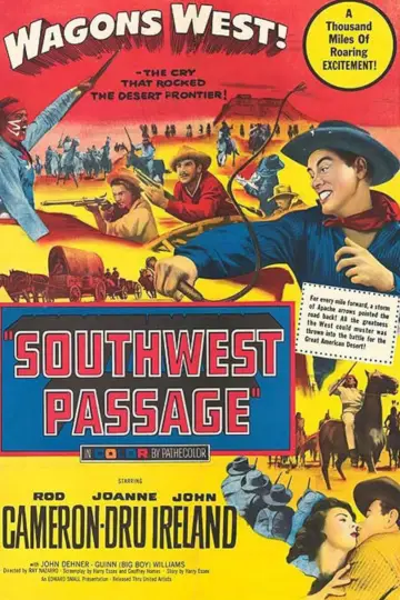 Постер к фильму "Southwest Passage" #1133518