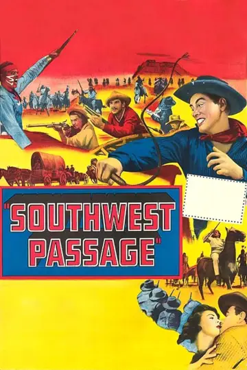 Постер к фильму "Southwest Passage" #1192419