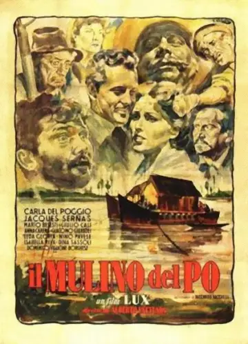 Постер к фильму "Il mulino del Po" #1620332