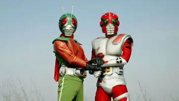 Задник к фильму "10号誕生！仮面ライダー全員集合！！" #1640953