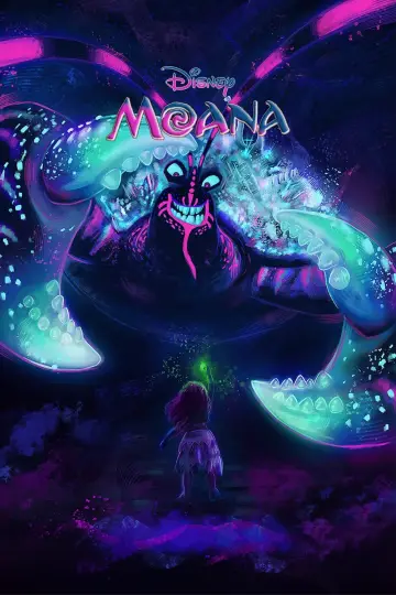 Постер к фильму "Моана" #130380