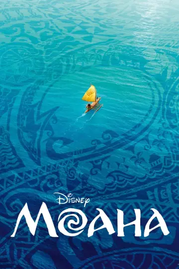 Постер к фильму "Моана" #130395