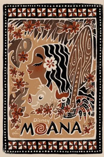 Постер к фильму "Моана" #629573