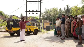 Задник к фильму "ഡിറ്റക്ടീവ് ഉജ്ജ്വലൻ" #856875