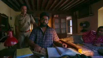 Задник к фильму "ഡിറ്റക്ടീവ് ഉജ്ജ്വലൻ" #856920