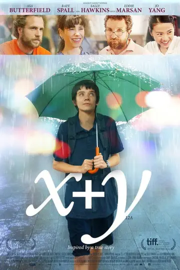Постер к фильму "X+Y" #940378