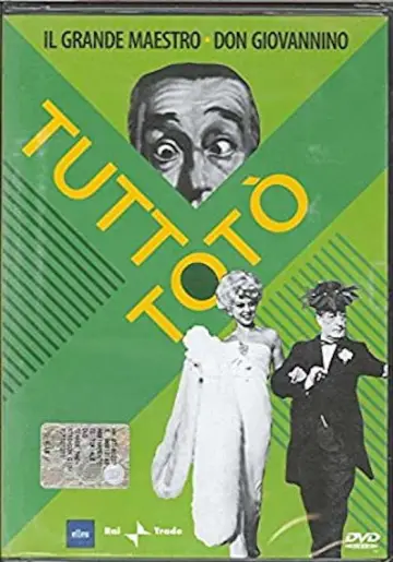 Tutto Totò - Don Giovannino постер