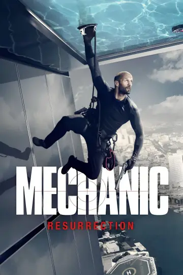 Постер к фильму "Механик: Воскрешение" #672635