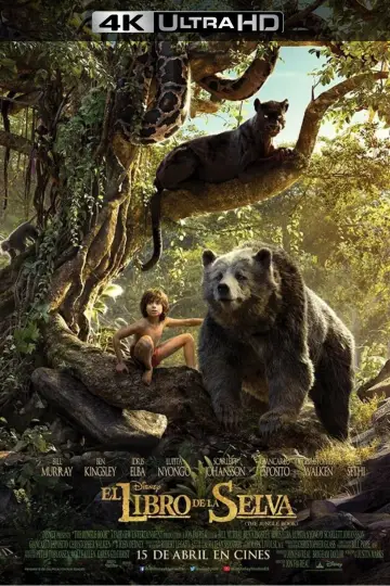 Постер к фильму "Книга джунглей" #839081