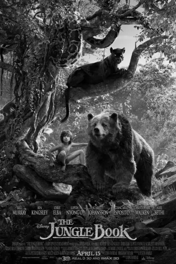 Постер к фильму "Книга джунглей" #839083
