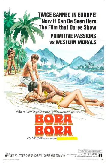 Постер к фильму "Bora Bora" #1622547