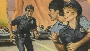 Задник к фильму "Policewoman Centerfold" #1129353
