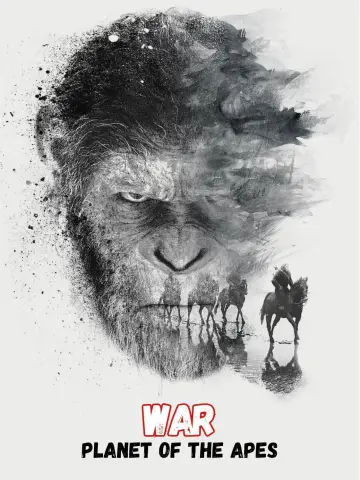 Постер к фильму "Планета обезьян: Война" #586076