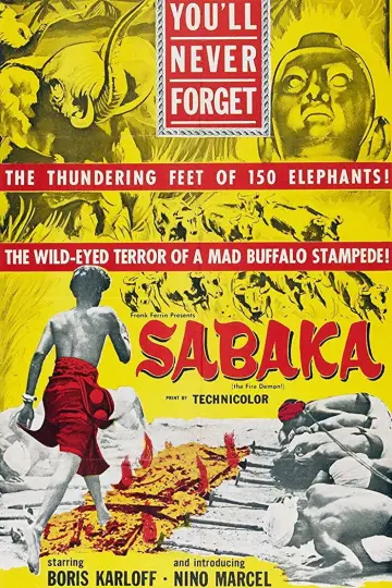 Постер к фильму "Sabaka" #1130797