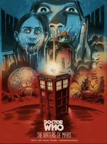 Постер к фильму "Doctor Who: The Waters of Mars" #1035449