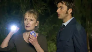 Задник к фильму "Doctor Who: The Waters of Mars" #397060