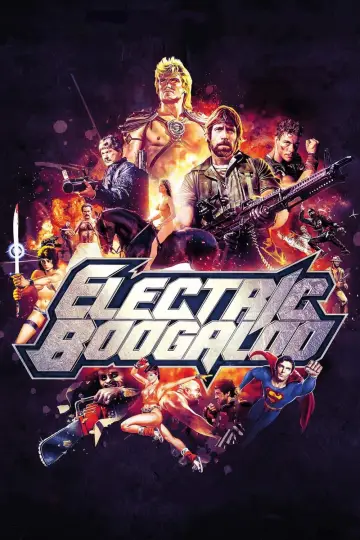 Постер к фильму "Электрическое Бугало: Дикая, нерассказанная история Cannon Films" #1090599