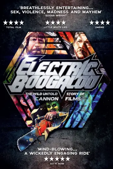 Постер к фильму "Электрическое Бугало: Дикая, нерассказанная история Cannon Films" #1090602