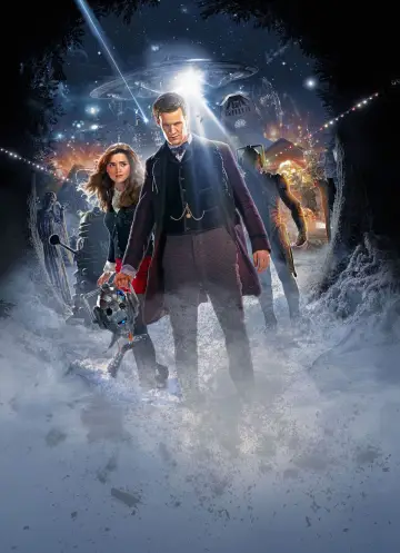 Постер к фильму "Doctor Who: The Time of the Doctor" #356339