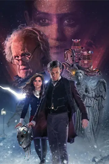 Постер к фильму "Doctor Who: The Time of the Doctor" #478479