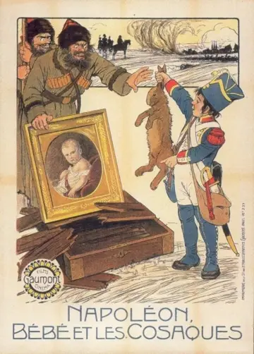 Napoléon, Bébé et les Cosaques постер