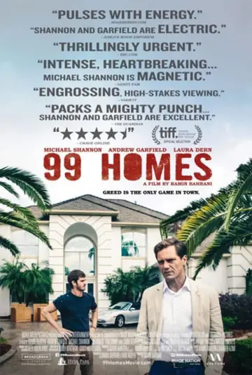 Постер к фильму "99 домов" #264101