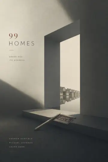 Постер к фильму "99 домов" #946625